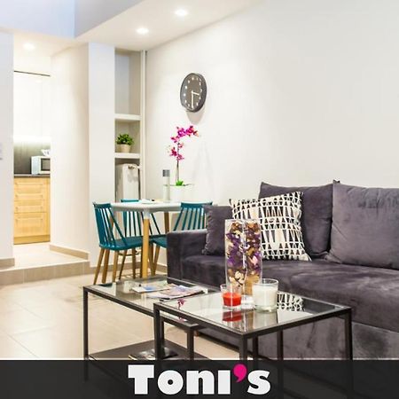 Toni'S Studio Syntagma, 1 Min From Metro Station 雅典 外观 照片