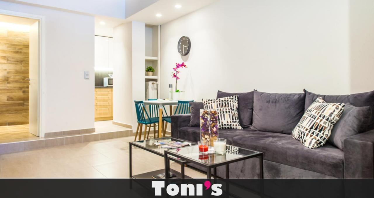 Toni'S Studio Syntagma, 1 Min From Metro Station 雅典 外观 照片
